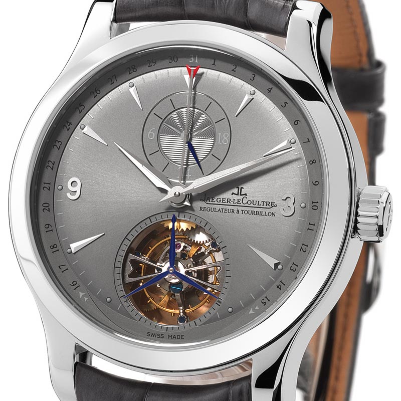 La Cote des Montres : Photo - Jaeger Le-Coultre Master Tourbillon