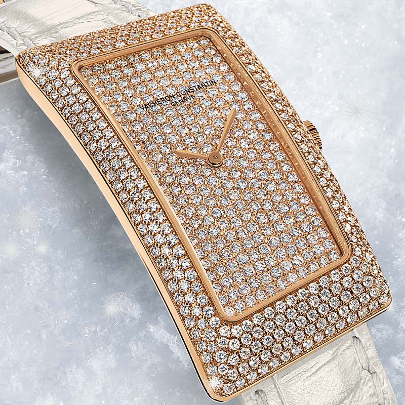 La Cote des Montres : Photo - Joyeux Noël en blanc chez Vacheron Constantin
