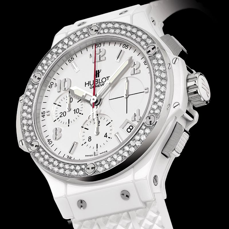 La Cote des Montres : Photo - L’Age de glace, version Hublot