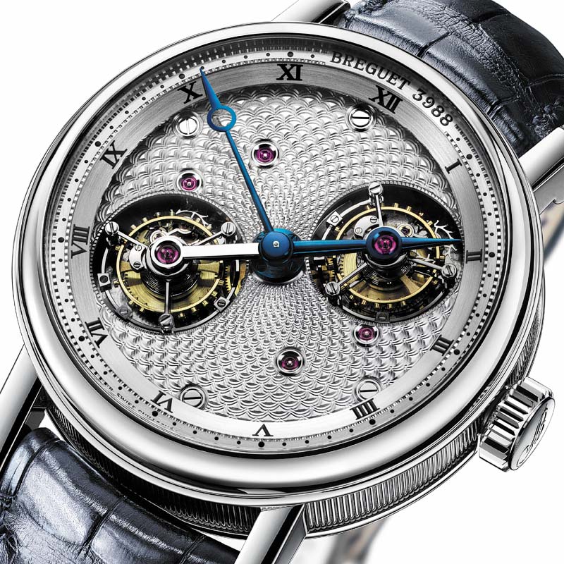 La Cote des Montres : Photo - Breguet Double Tourbillon tournant