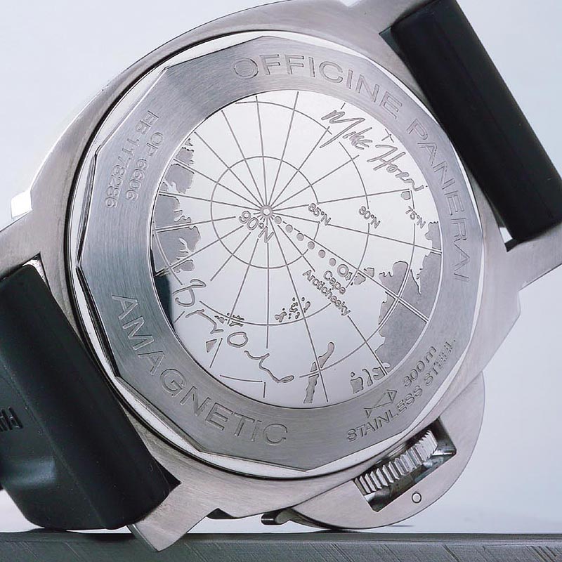La Cote des Montres : Photo - Panerai Luminor GMT North Pole