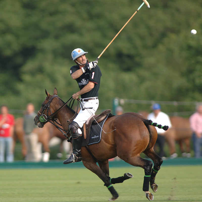 La Cote des Montres : Photo - Jaeger LeCoultre champion de polo