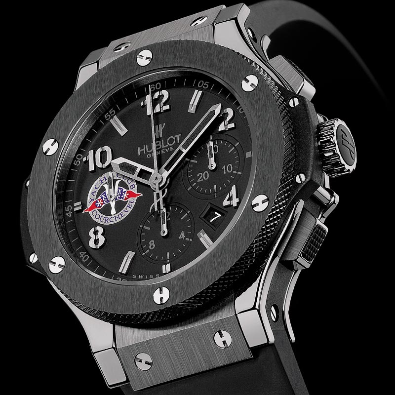 La Cote des Montres : Photo - Hublot Big Bang « Yacht Club Courchevel »