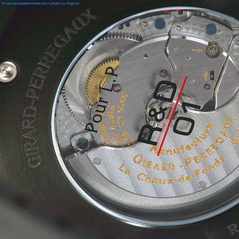 La Cote des Montres : Photo - Girard-Perregaux R