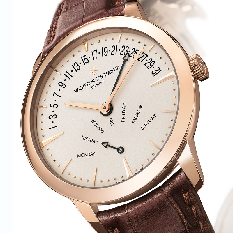 La Cote des Montres : Photo - Vacheron Constantin Patrimony Day-Date