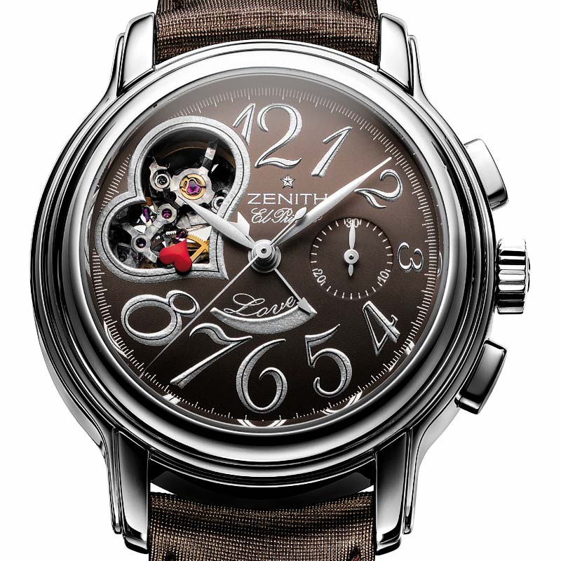 La Cote des Montres : Photo - Zenith et la fondation contre le cancer