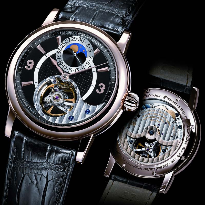 La Cote des Montres : Photo - Frédérique Constant, une  élégance  dexception...