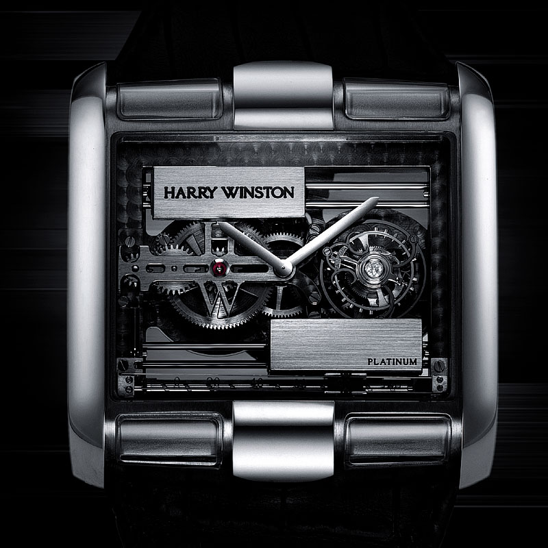 La Cote des Montres : Photo - Harry Winston présente “Glissière”