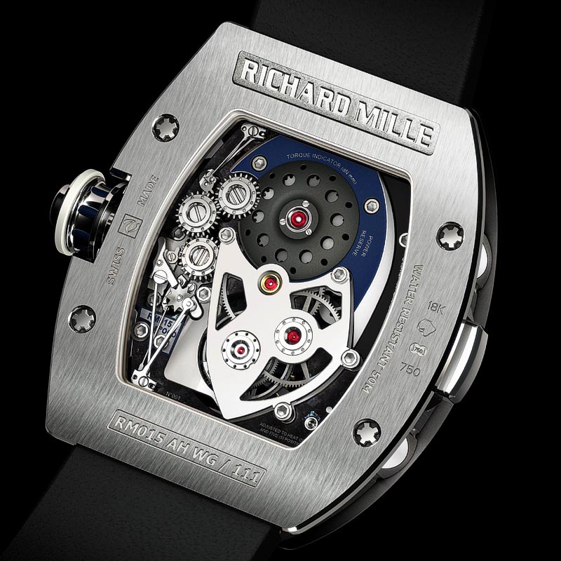 La Cote des Montres : Photo - Richard Mille Nouveautés 2007