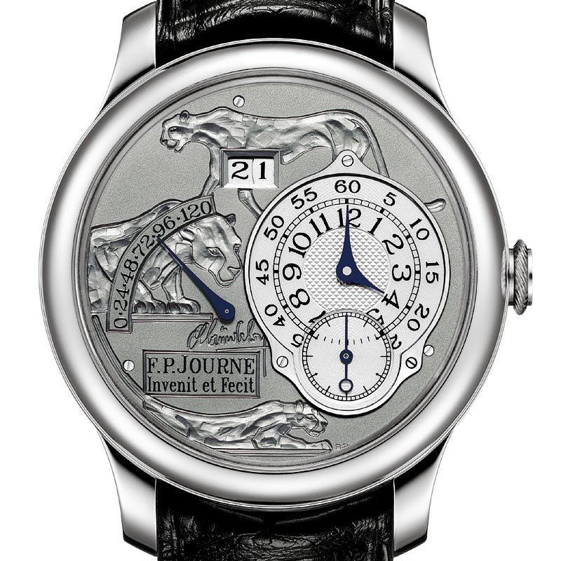La Cote des Montres : Photo - A. Delon et F.P.  Journe signent une pièce unique
