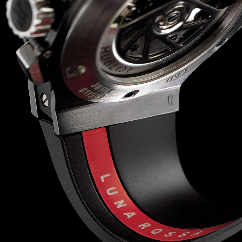 La Cote des Montres : Photo - Hublot à l’America’s Cup avec « Luna Rossa »