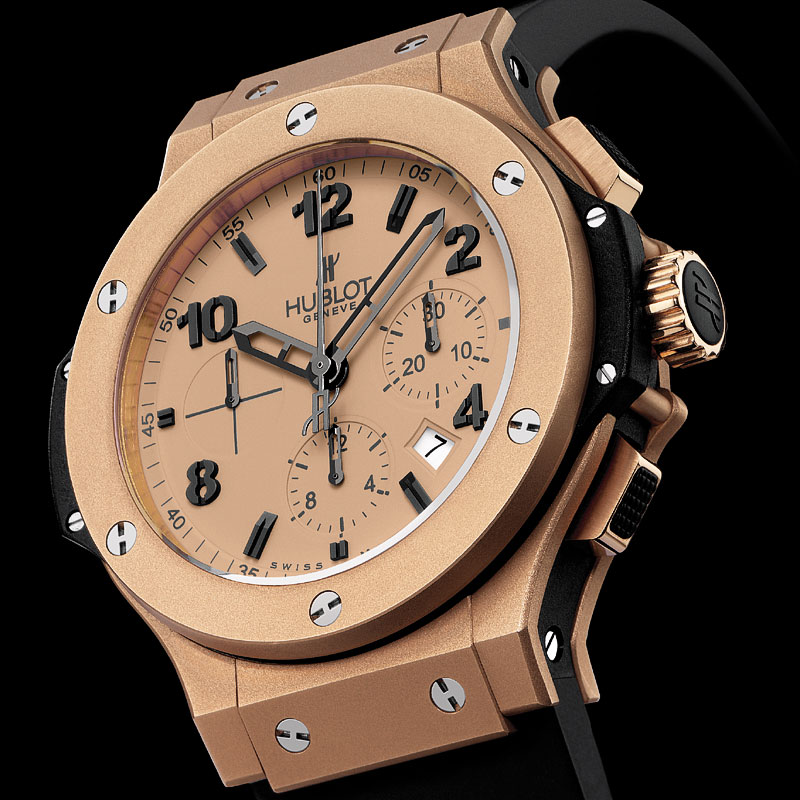 La Cote des Montres : Photo - Hublot Big Bang Gold Mat