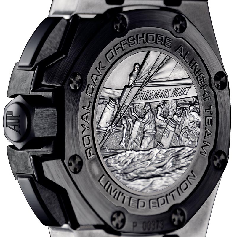 La Cote des Montres : Photo - Alinghi et Audemars Piguet