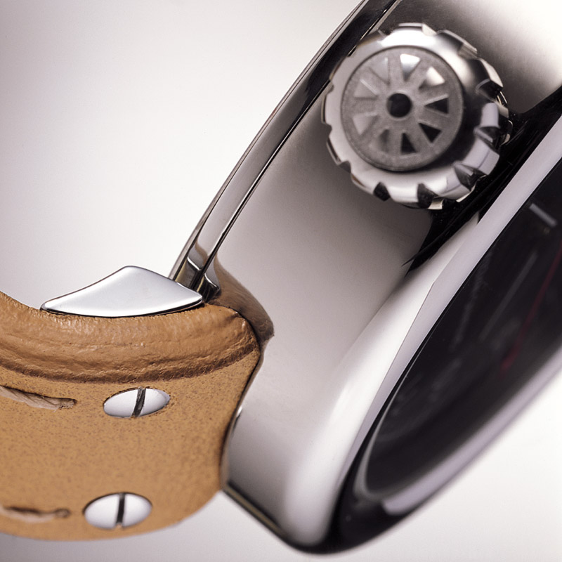 La Cote des Montres : Photo - Giuliano Mazzuoli Manometro Chronograph