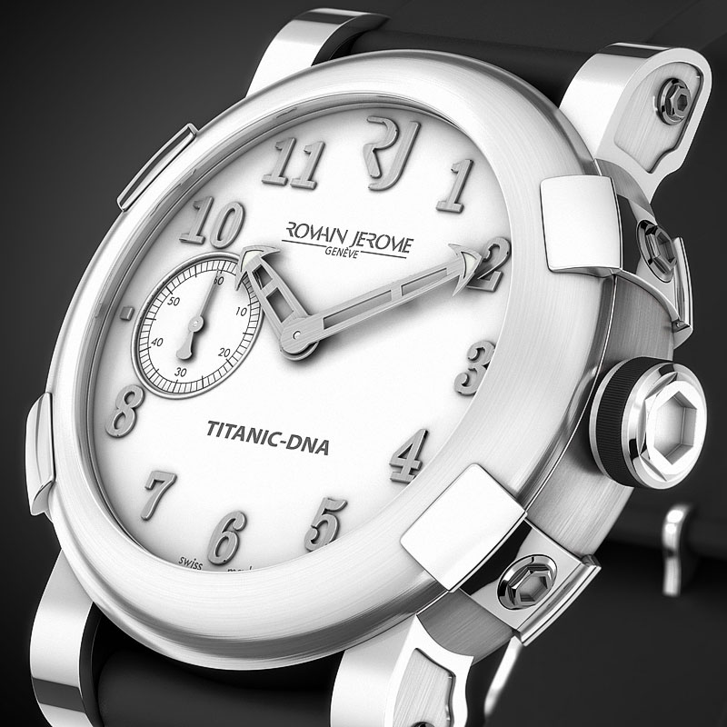 La Cote des Montres : Photo - Romain Jerome « Titanic-DNA »