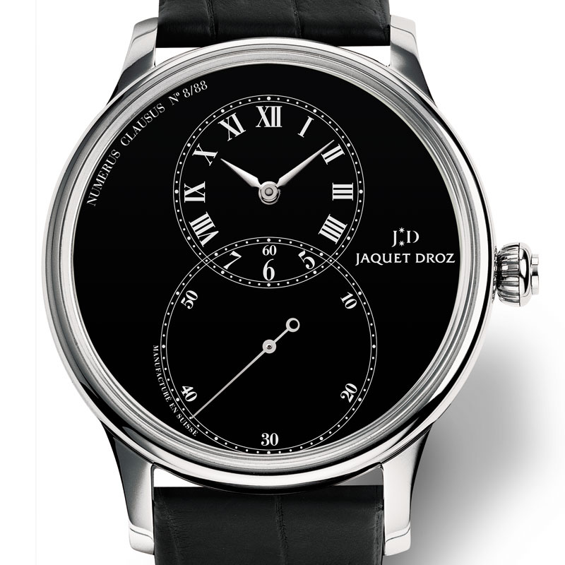 La Cote des Montres : Photo - Jaquet Droz Ligne Noir Absolu