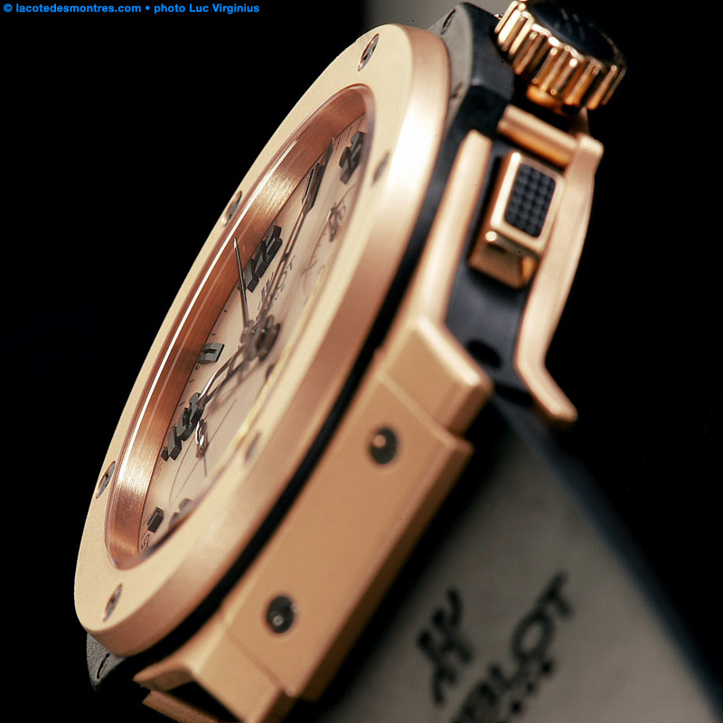 La Cote des Montres : Photo - Hublot Big Bang « Gold mat »