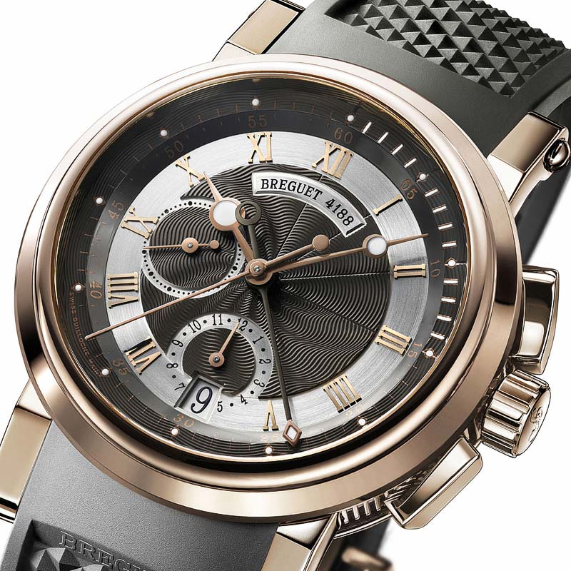 La Cote des Montres : Photo - Breguet montres Marine
