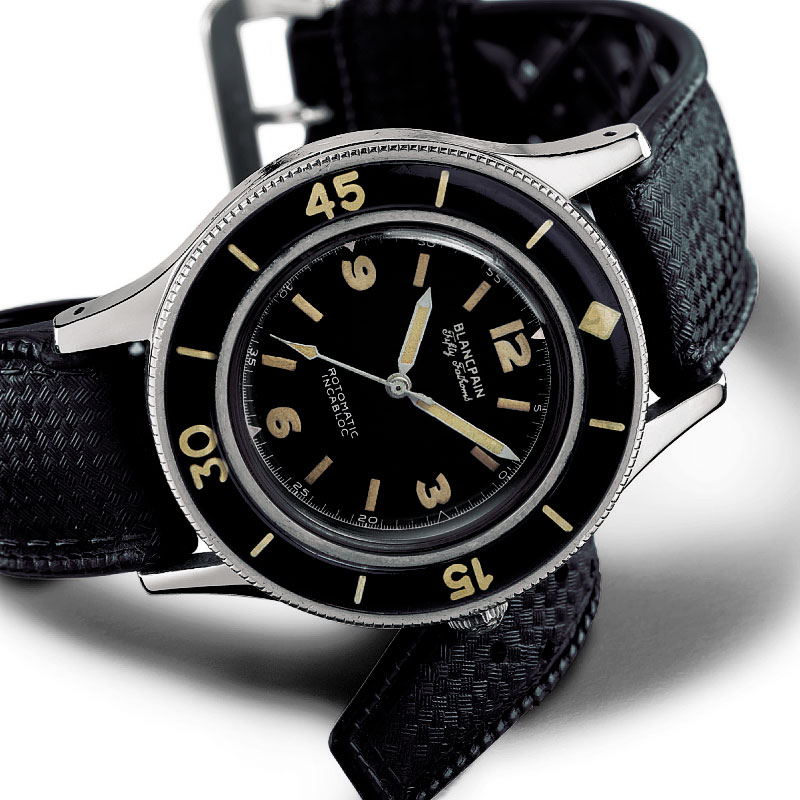 La Cote des Montres : Photo - Blancpain investit la Cité du Temps