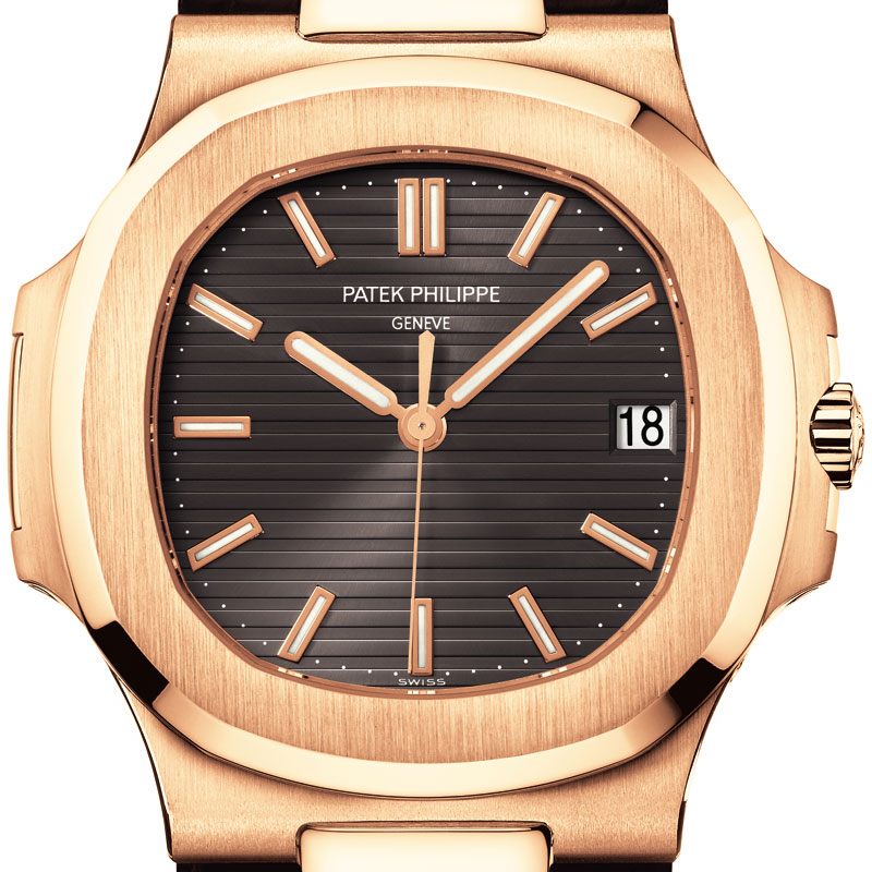 La Cote des Montres : Photo - Patek Philippe Nautilus en Or