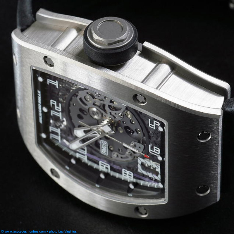 La Cote des Montres : Photo - Richard Mille RM010 titane