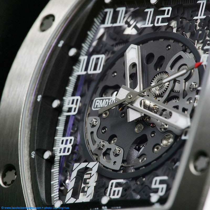 La Cote des Montres : Photo - Richard Mille RM010 titane