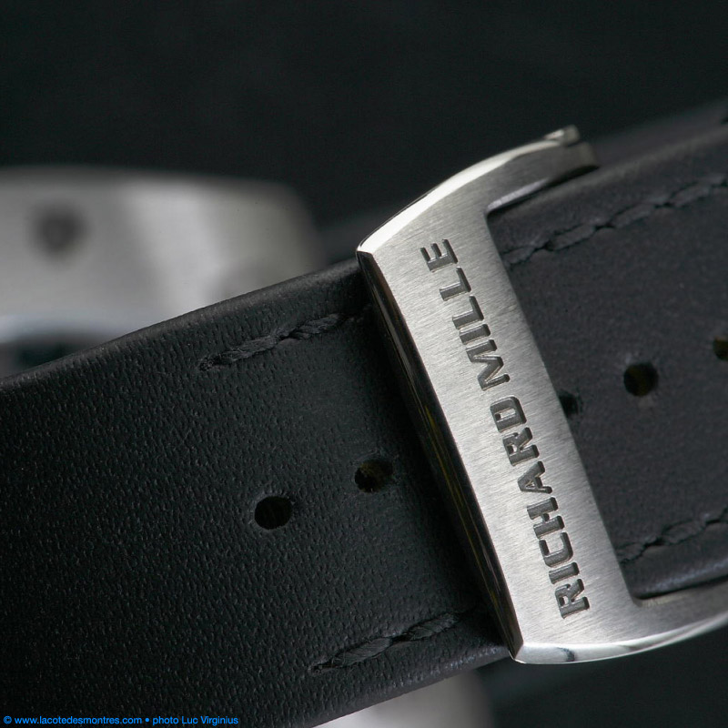 La Cote des Montres : Photo - Richard Mille RM010 titane