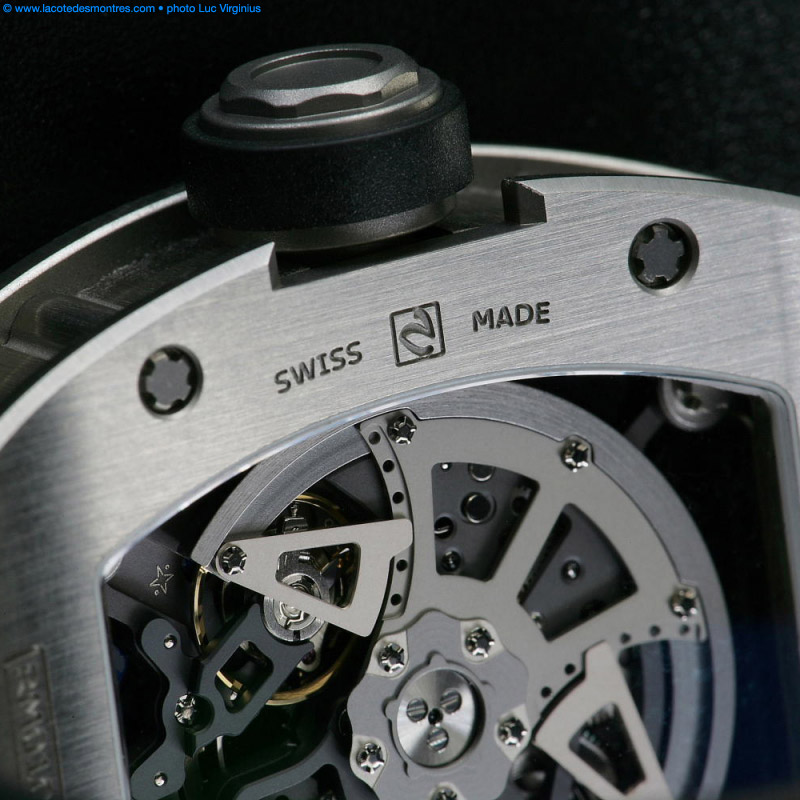 La Cote des Montres : Photo - Richard Mille RM010 titane