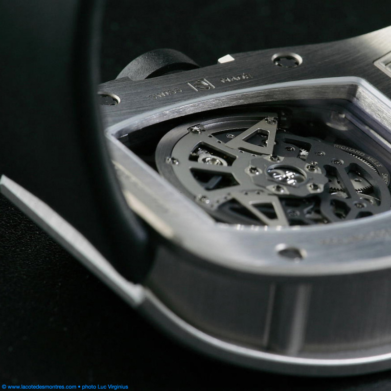 La Cote des Montres : Photo - Richard Mille RM010 titane