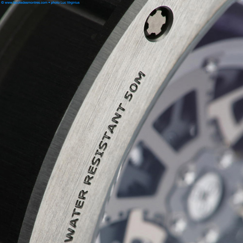 La Cote des Montres : Photo - Richard Mille RM010 titane