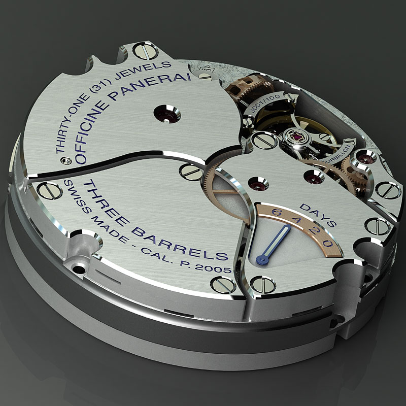 La Cote des Montres : Photo - L’orologio Panerai à Florence