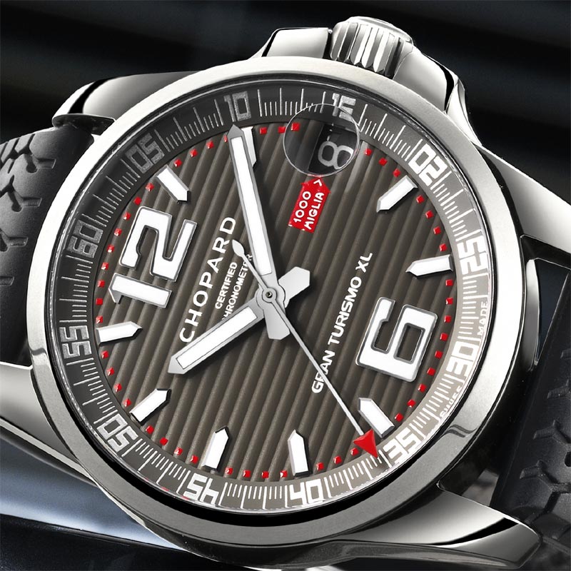 La Cote des Montres : Photo - Chopard  « Mille Miglia » 1927 -2007