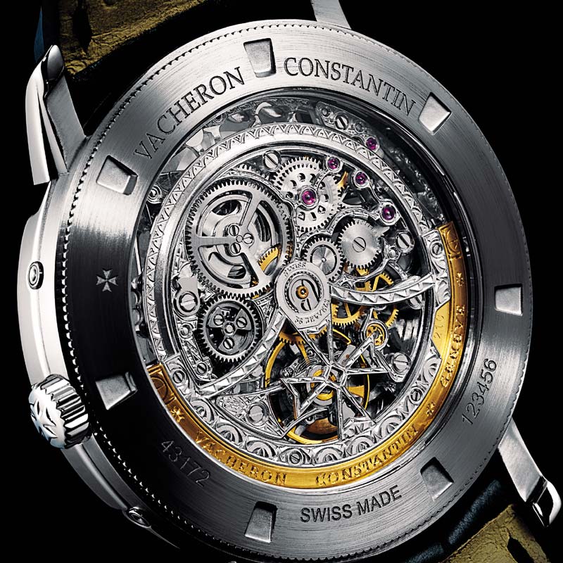 La Cote des Montres : Photo - Vacheron Constantin quantième squelette