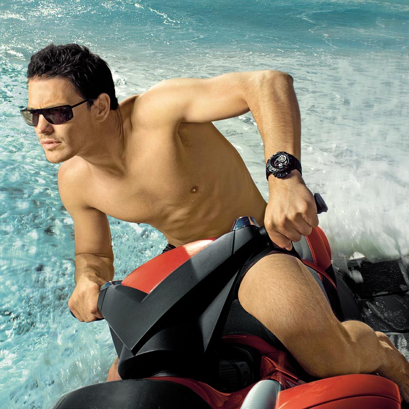 La Cote des Montres : Photo - Zenith Defy Xtrem Grande Date - Stealth