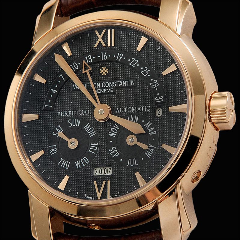 La Cote des Montres : Photo - Vacheron Constantin joue avec le blason russe