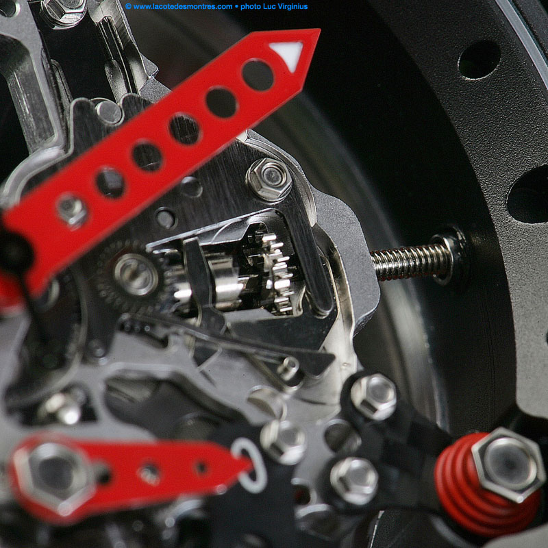 La Cote des Montres : Photo - Exclusif ! BRM R50T réserve de marche
