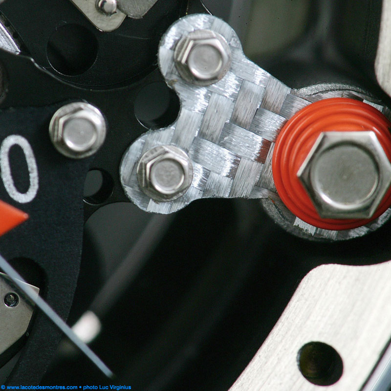 La Cote des Montres : Photo - Exclusif ! BRM R50T réserve de marche