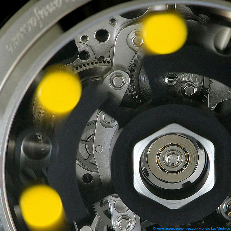 La Cote des Montres : Photo - Exclusif ! BRM R50T réserve de marche