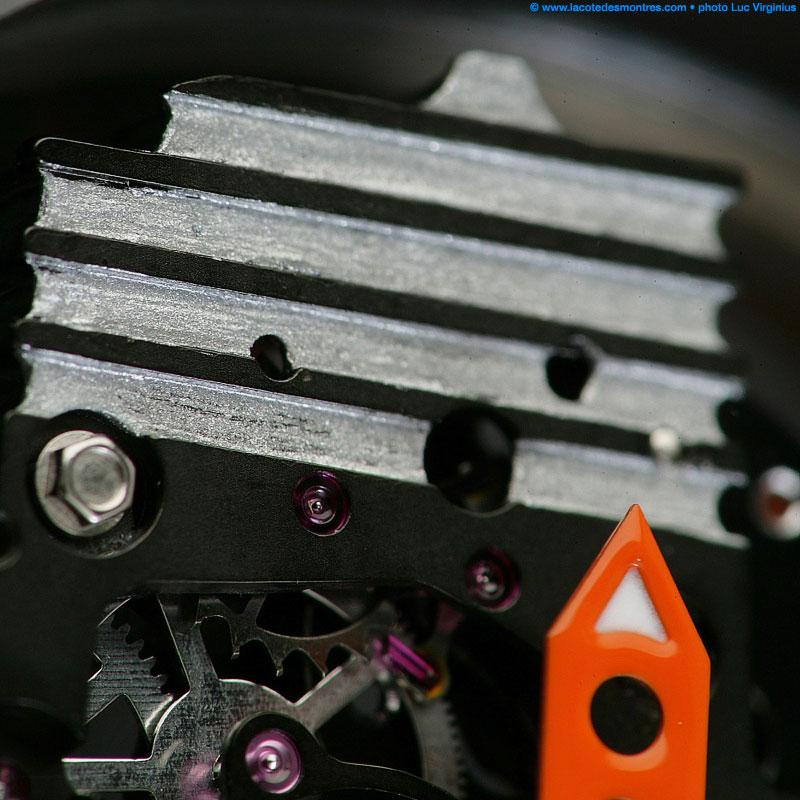 La Cote des Montres : Photo - Exclusif ! BRM R50T réserve de marche