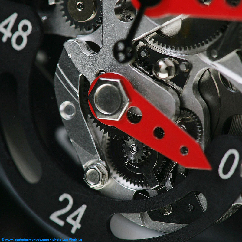 La Cote des Montres : Photo - Exclusif ! BRM R50T réserve de marche