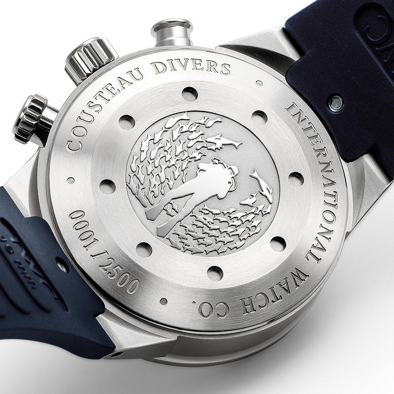 La Cote des Montres : Photo - IWC Aquatimer Cousteau Divers
