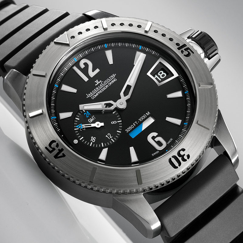 La Cote des Montres : Photo - Jaeger-LeCoultre Diving