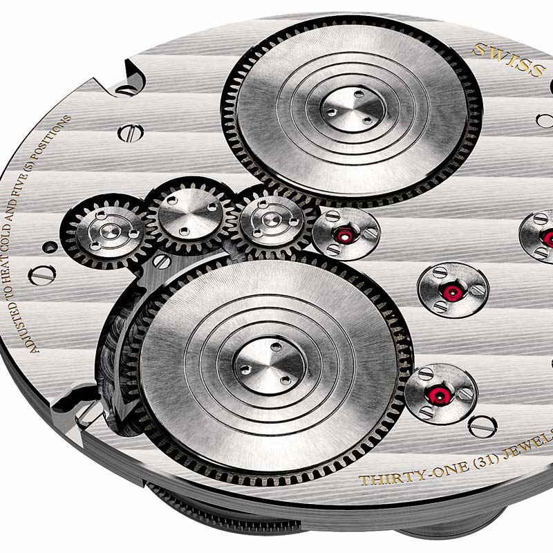 La Cote des Montres : Photo - Audemars Piguet Millenary avec seconde morte