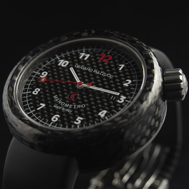 La Cote des Montres : Photo - Giuliano Mazzuoli Manometro S