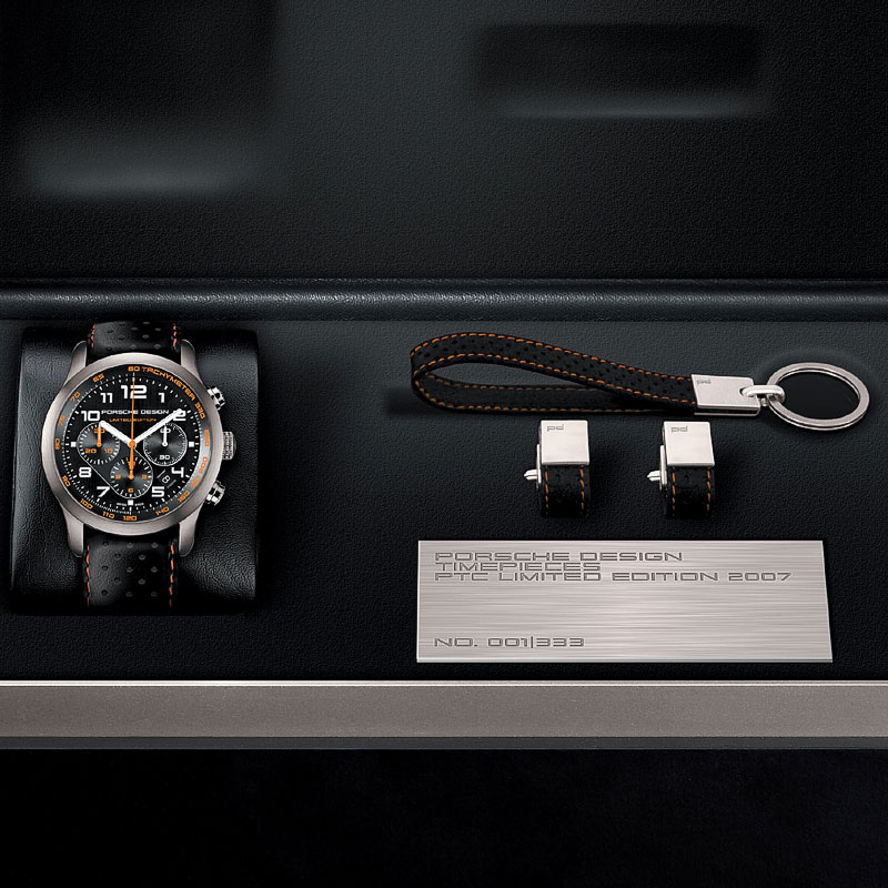 La Cote des Montres : Photo - Porsche Design Chronographe PTC