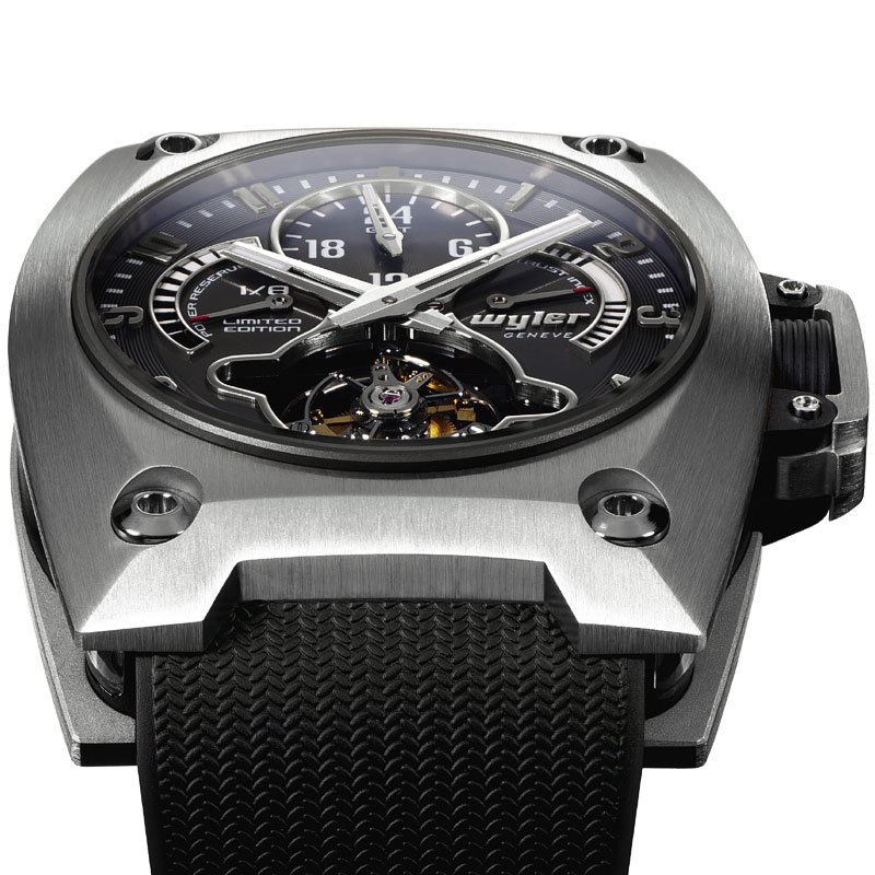 La Cote des Montres : Photo - Le Tourbillon de Wyler Genève