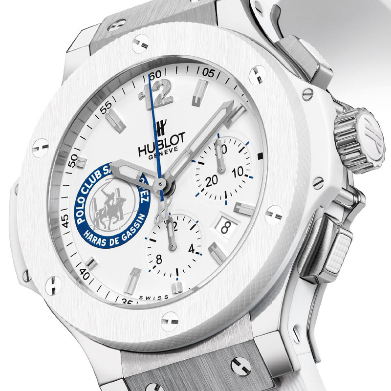 La Cote des Montres : Photo - Hublot à lassaut de Saint-Tropez !