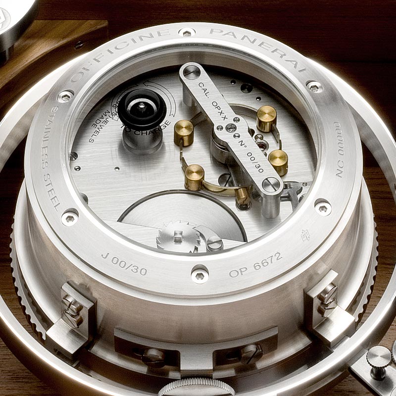 La Cote des Montres : Photo - Le chronomètre de marine Panerai