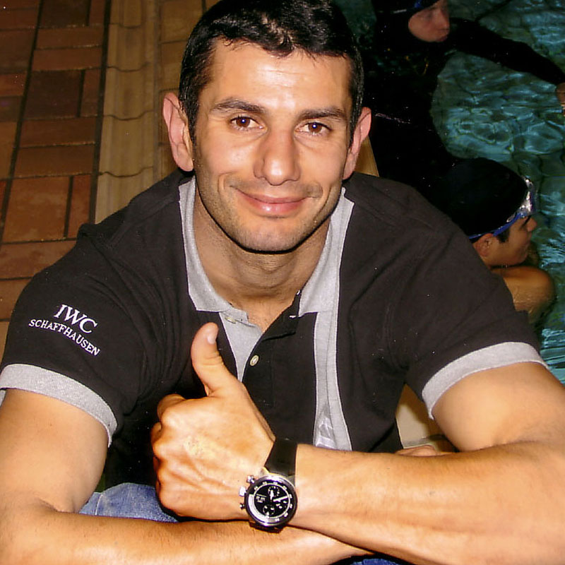 La Cote des Montres : Photo - 10 minutes sous leau sans respirer !