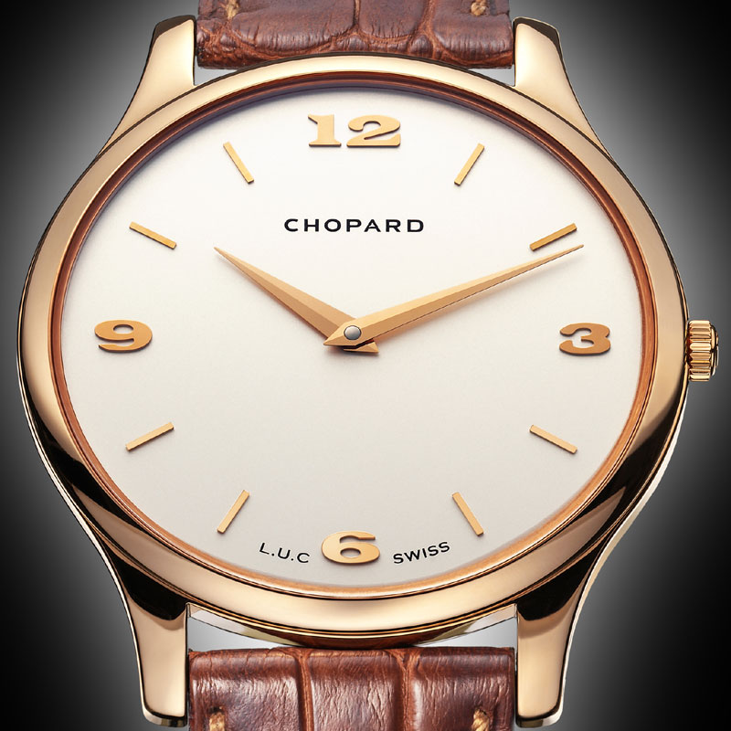 La Cote des Montres : Photo - Chopard  L.U.C “XP”  pink gold